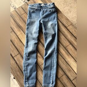 Blue Slim Fit Denim Jeans with Faded Detail